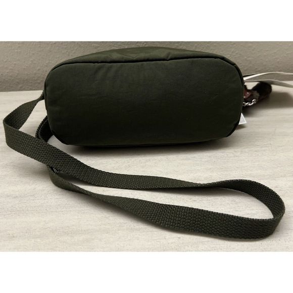 Kipling KI9342 Women's DORY Mini Crossbody Bag - Jaded Green Tonal - NEW! - Picture 5 of 8